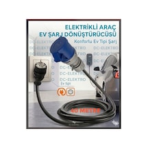 Araç Şarj Cihazı Için 3x4mm Hes Veya Öznur Kablolu Dönüştürücü Kablo Uzatma 40 Metre - 888600968 40 Metre - 888600968
