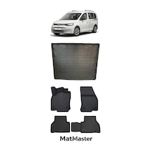 Volkswagen Caddy 2024 Model 5d Premium Ekstra Havuzlu Paspas Ve Bagaj Havuzu Set