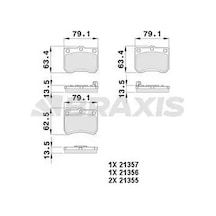 Braxıs Ab0389 On Fren Balatasi