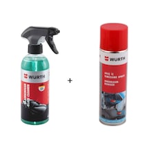 Cam Temizleyici 400ml+araç Içi Temizleme Spreyi 500ml
