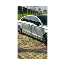 Audi A3 8v Sedan 2016-2020 Yan Marşpiyel Seti Sportif Yan Gövde Eki & Premium Tasarım