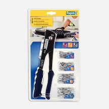 Rapid Perçin Aleti Kit 100 Adet Perçin