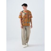LOFT Loose Baggy Fit Erkek Pantolon Lf2039607 Q1.v1 Denim