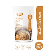 Akgünlük Sakızı - 100g - Boswellia Serrata Ağacından %100 Doğal Taze