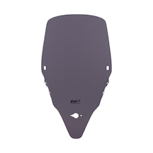 Gp Kompozit Kymco Downtown 250i 2022-2024 Uyumlu Ön Tur Camı Füme 72 Cm