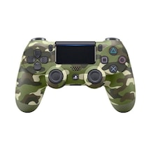 Cafele PS4 Pro PS4 Slim PS4 PC Playstation 4 Uyumlu V2 Joystick Kol Yeşil Kamuflaj