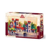 Art Puzzle Doğa Kent 1000 Parça Puzzle