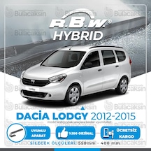 Dacia Lodgy Ön Silecek Takımı (2012-2015) RBW Hibrit