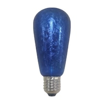 Ycl Yl-5710M 8W E27 Led Flam Armut Amp Mavi