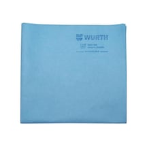 Würth 38x60 Cm Sentetik Güderi Bez Mavi 130 Gr 4 Adet