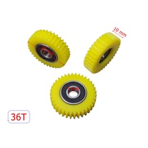 Ebis E-bis Pedal Destekli Dişli 3 Lü Set 36t Kestamit Spr Elektrikli Bisiklet