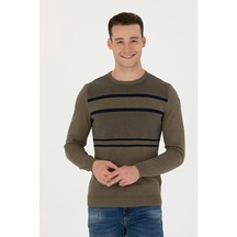 U.S. Polo Assn. Erkek Kazak 50272109-vr027 Çok Renkli