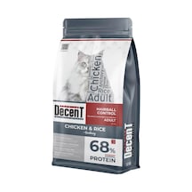 Decent Tuklu Yetişkin Kedi Sı 1,5 Kg Control Tuk & Pirinç Yetişkin Kedi Sı