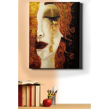 Webstyle Sayılarla Boyama Seti Kasnaklı Altın Gözyaşları 50 X 65 Cm