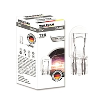 Ampul 12v T20 T20 Jumbo Dipsiz Çiftli 21/5 W3x16q Garantisi Yoktur 1