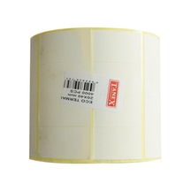 Tanex Barkod Etiketi Termal Eco 20X40 Mm 25 Mm Çap 4000 Li 4 Lü