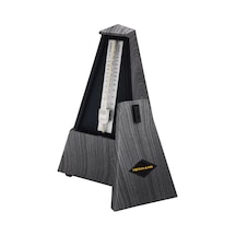 Hermann Mayer Hm01 Gry Piramit Metronom - Gri Ahşap Desenli