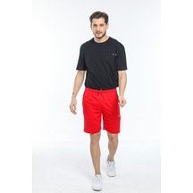Erkek Regular Fit Air Baskılı Şort Spr21Y52 001