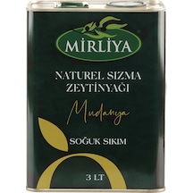 Mirliya Naturel Sızma Zeytinyağı 3 L