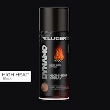 Kluger Isıya Dayanıklı Siyah Sprey Boya 506