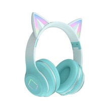 Dancemonkey Dr57 Kedi Kulağı Degrade Kablosuz Kulak Üstü Kulaklık