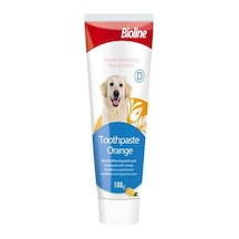 Bioline Portakal Aromalı Köpek Diş Macunu 100 G