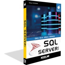 Kodlab Yayın Sql Server 2022 Eğitim Kitabı