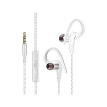 Fonge S760 Kablolu Kulak İçi Su Geçirmez Kulaklıklar Kulak Kancalı Kulaklıklar Stereo Süper Bas Kulaklıklar Mikrofonlu Spor Kulaklığı Fonge S760 Kablolu Kulak İçi Su Geçirmez Kulaklıklar Kulak Kancalı Kulaklıklar Stereo Süper Bas Kulaklıklar Mikrofonlu Spor Kulaklığı