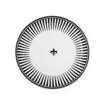 Zm Decor Siyah Aşk Tabak 28 Cm