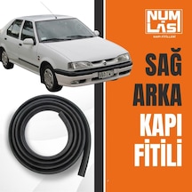 Renault Reno-19 Sedan 1992-1997 Sağ Arka Kapı Fitili-a Kalite-numlas-nm7037