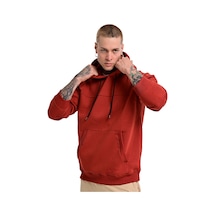 Sportive Lerida Hoodie Erkek Turuncu Günlük Stil Sweatshirt 24ku001-krmt 1656625 Turuncu