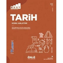 11.Sınıf Tarih Best Konu Anlatım - Ünlü Yayınları