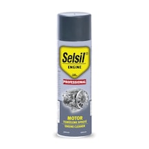 Selsil Susuz Motor Temizleme Spreyi 500 ML Gri