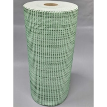 Başak Ev Tekstili 1108 Mat Islak Zemin Anti Bakteriyel Kaydırmaz Çok Amaçlı Paspası 65 Cm Eninde Yeşil-65 X 100