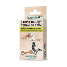 Kanaryapo Güvercinler ve Papağanlar İçin Çarpık Bacak