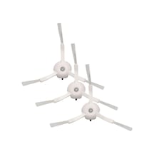 Xiaomi İle Uyumlu Robo-rock S6 S60/s65 Series S6 Maxv - S6 Pure Akıllı Robot Süpürge Fırçası Beyaz 3 Adet