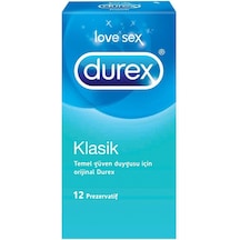 Durex Klasik Temel Güven Duygusu Prezervatif 12'li