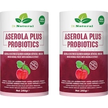 Dr. Natural Aserola Eki İçeren Karışık Bitkisel Macun 2 x 240 G