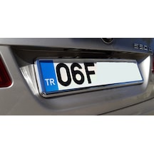 2Adet Yeni Nesil Krom Plakalık Consept Takmatik Plakalık Kabı 228108936