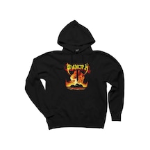 Benediction Subconscious Terror Siyah Kapşonlu Sweatshirt Hoodie Siyah