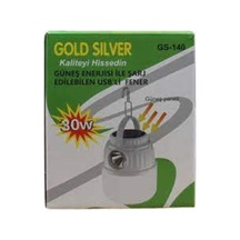Güneş Enerjili Usb Şarjlı Fener
