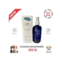 Crystalin Animal Health Kedi Köpek Bakım Spreyi, 250 Ml