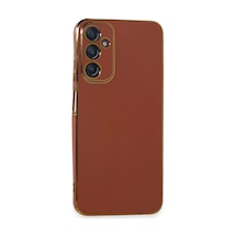 Samsung Uyumlu Galaxy A05s Kılıf Volet Silikon - Kırmızı 0.2M-Çok Renkli