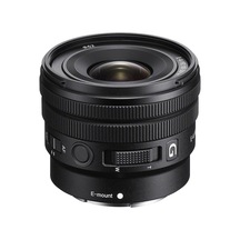 Sony E Pz 10-20mm F/4 G Lens