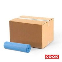 Cook Jumbo Boy 1 Koli 20 Rulo Çöp Torbası 80 X 110 Cm 90 Lt