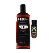Hubrendy Sh Brickell 237 Ml Erkeklere Saçsakal Beyazlıkgiderici Şampuan + Caraboa Büyütücügeciktiric