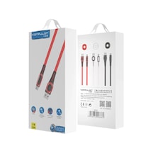 Konfulon Dc01 Süper Hızlı Micro Usb Kablo 1m 2.4a - Beyaz