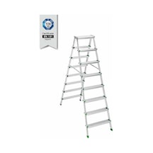 Saraylı 8+8 Çift Taraflı Alüminyum Merdiven