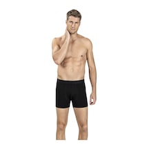 Jiber Erkek Modal Pamuklu Renkli Boxer 321 - 9 Adet 001