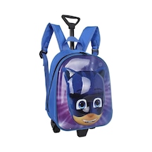 Bagacar Mn Pj Mask2 Tekerlekli Kreş Çocuk Sırt Çantası